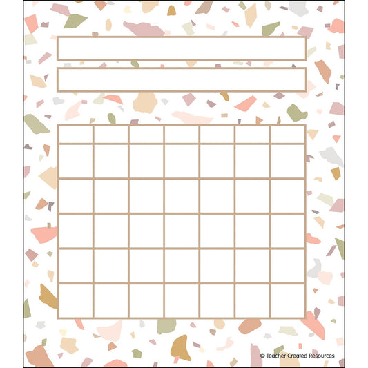Terrazzo Tones Incentive Charts