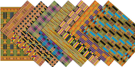 Textile Papers - African