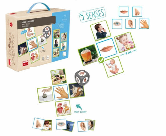 The 5 Senses -50 Cards