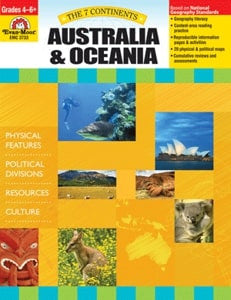 The 7 Continents Australia And Oceania