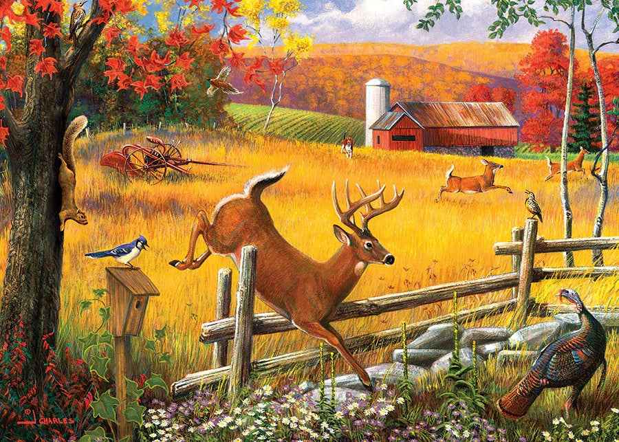 The Big Leap (35 Pieces)