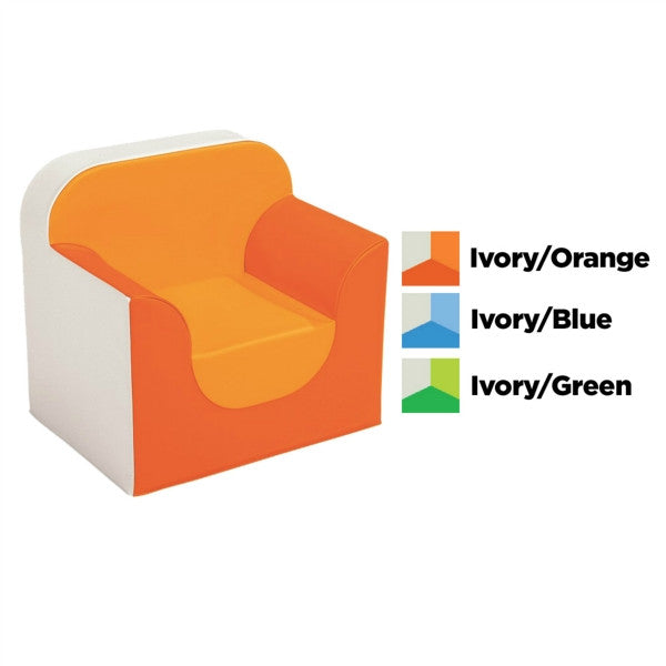 The "Club" Range of Comfy Furniture (6.75" Seat Height)- Armchair