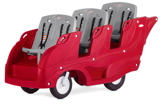 The Gaggle Buggy - 6 Seater (Red)