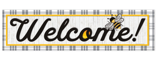 The Hive Welcome Banner 45" x 12"
