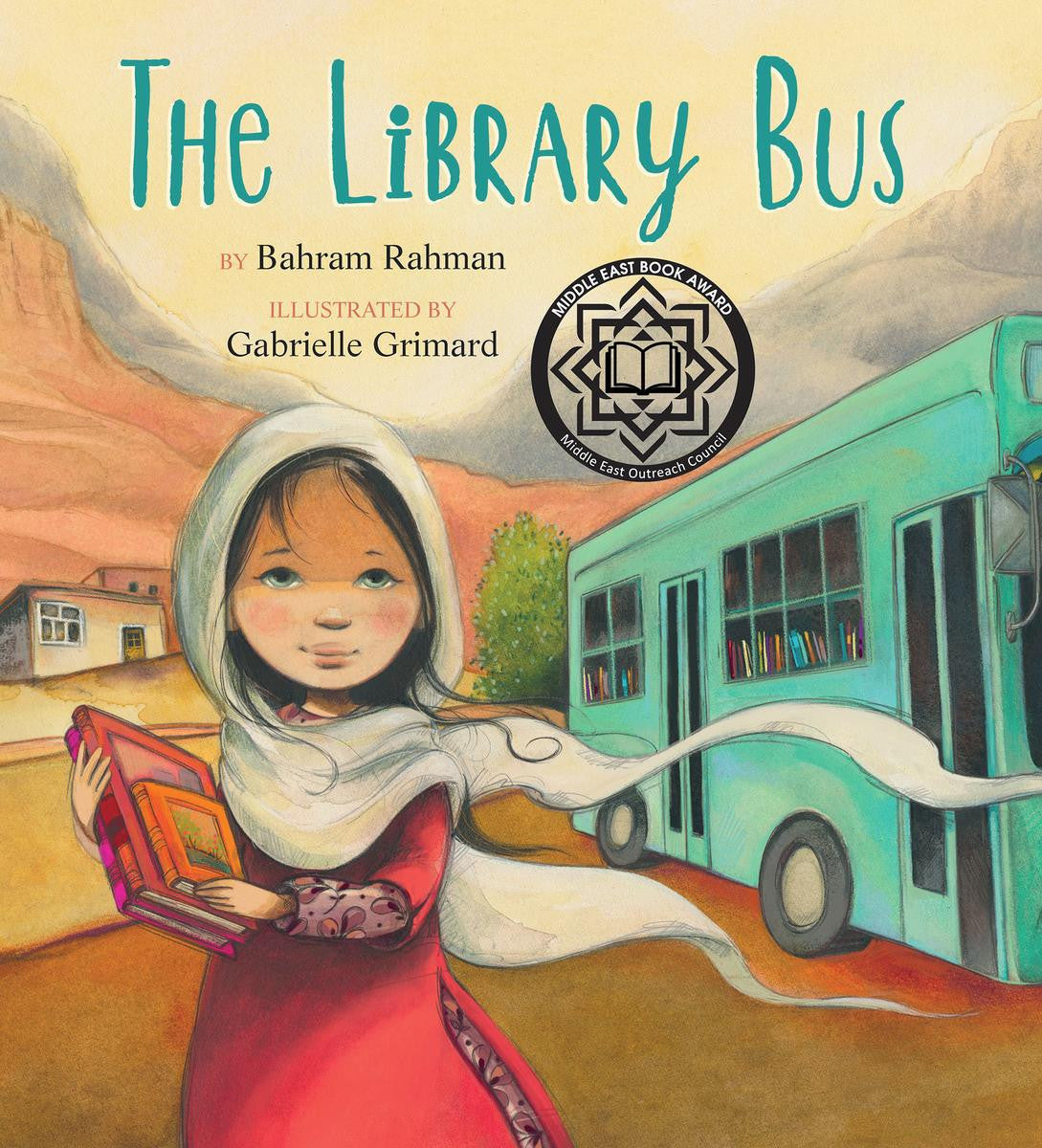 The Library Bus- 5"