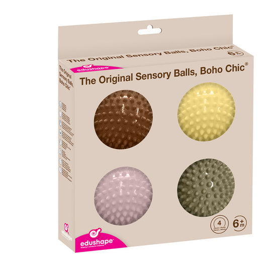 The Original Sensory Balls - Boho Chic (Set of 4)