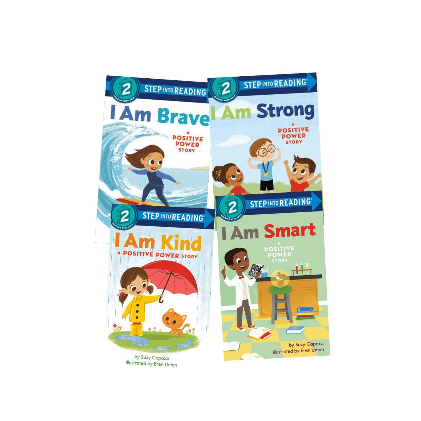 The Positive Power Series (Set of 4 Books)