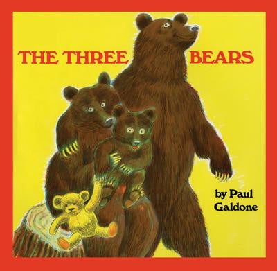 The Three Bears- Big Book