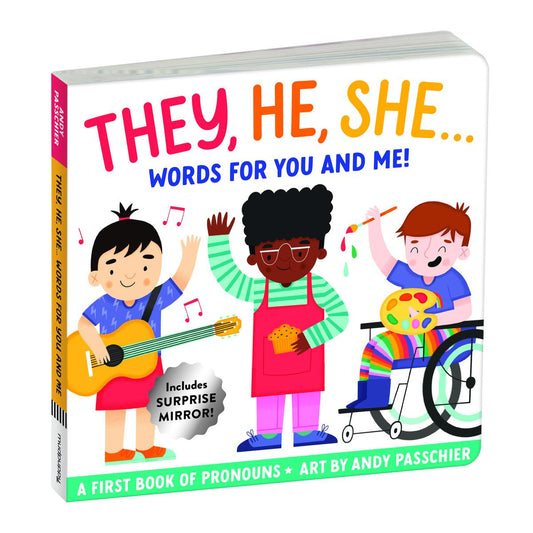 They, He, She: Words for You and Me