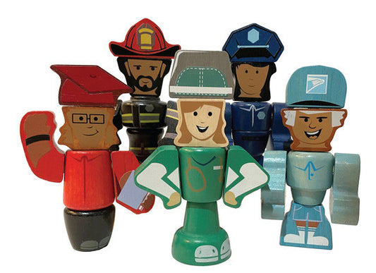 Tinker Totter Heroes Set