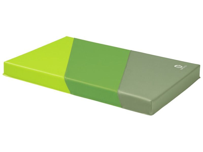 Tiny Tot Mat - Tricolour Green