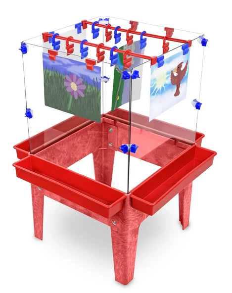 Toddler 4 Station Easel Indoor/Outdoor