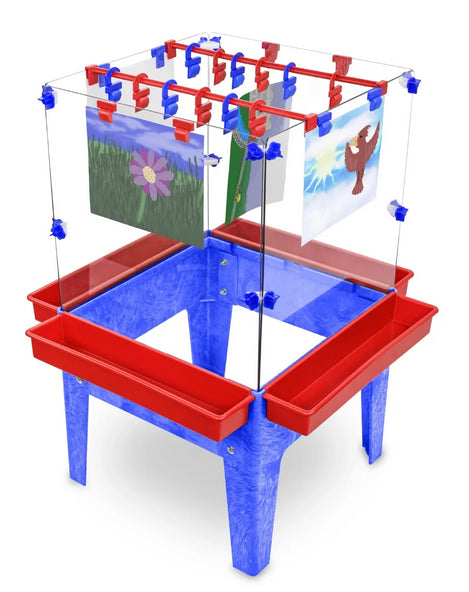 Toddler 4 Station Easel Indoor/Outdoor