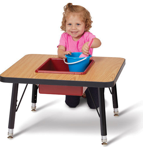 Toddler Adjustable Sensory Table