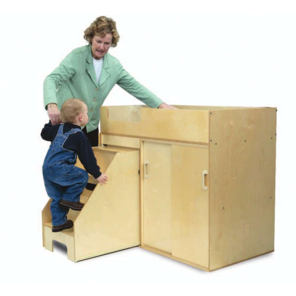 Toddler Changing Cabinet