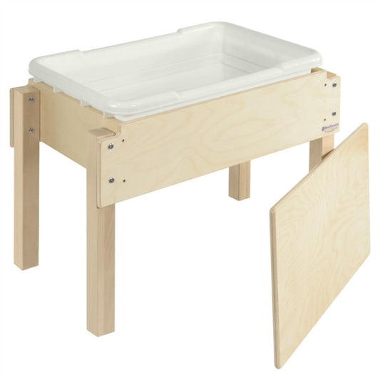 Toddler Sand And Water Table with Lid