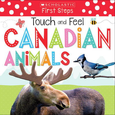 Touch and Feel Canadian Animals