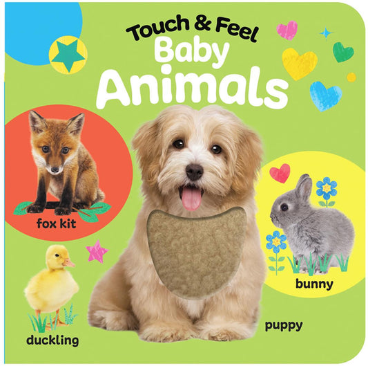 Touch & Feel: Baby Animals