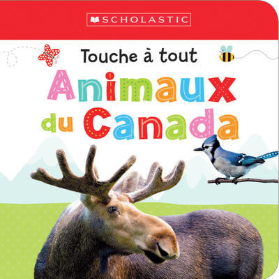 Touche à tout : Animaux du Canada