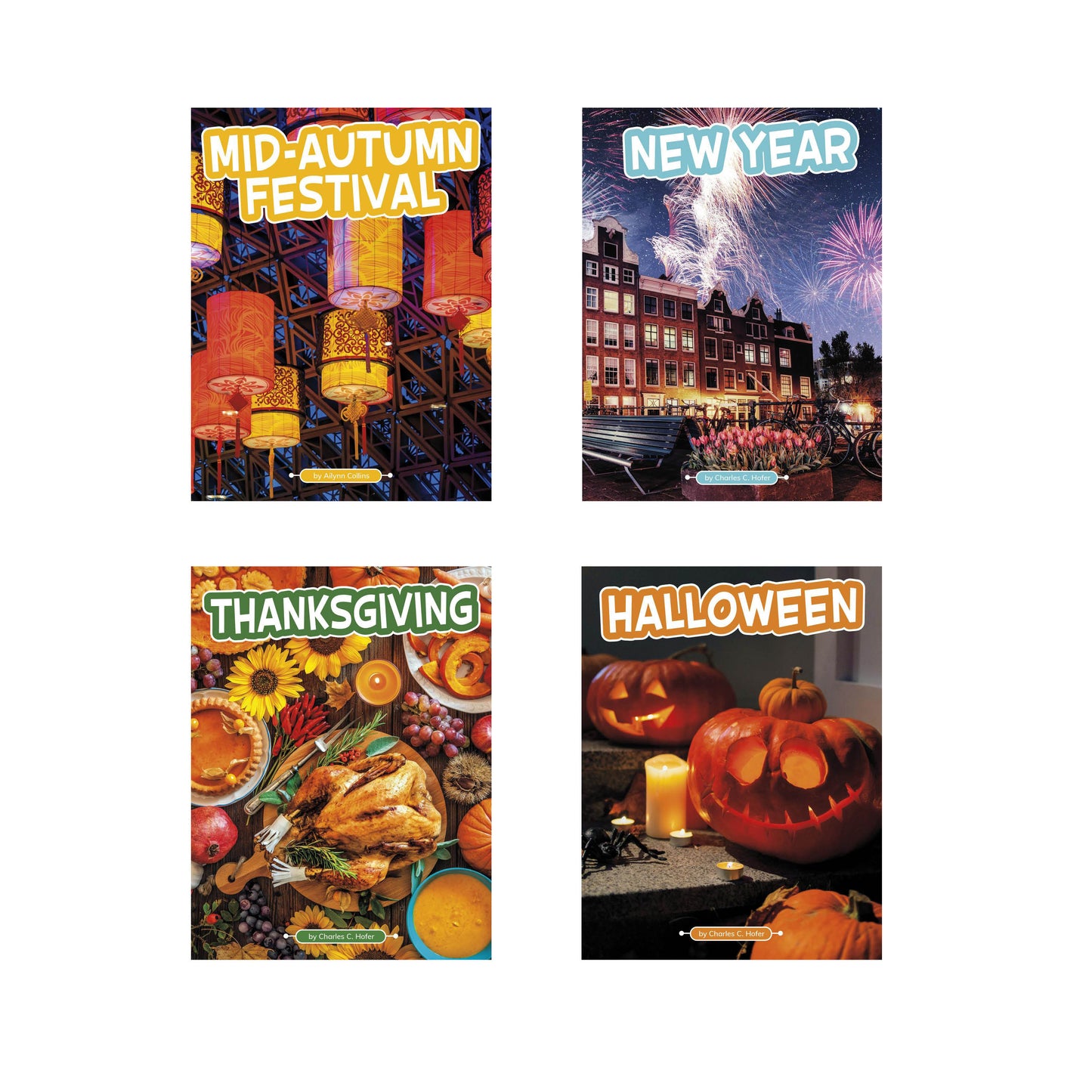 Tradition & Celebration Series (Set 2)- 4 Books