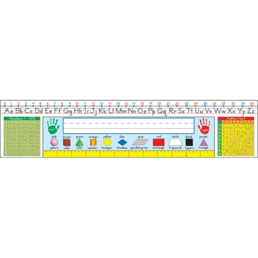Traditional Manuscript: Grades 1-3 Nameplates (36/pk)