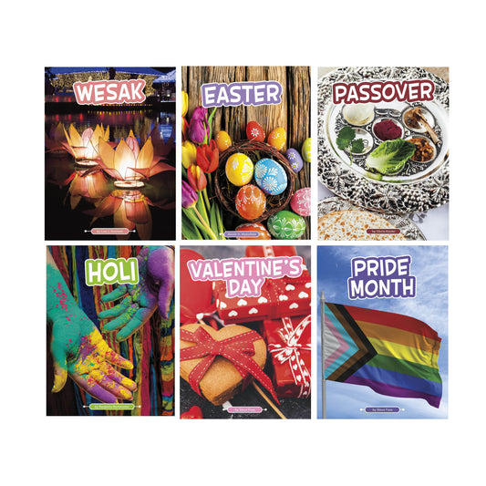 Traditions & Celebrations (Set 3) - 6 Books