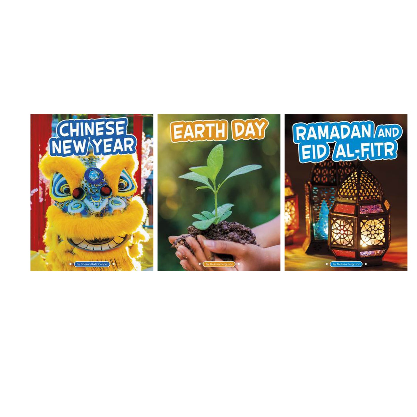 Traditions & Celebrations Set 4 (Set of 3 Books)