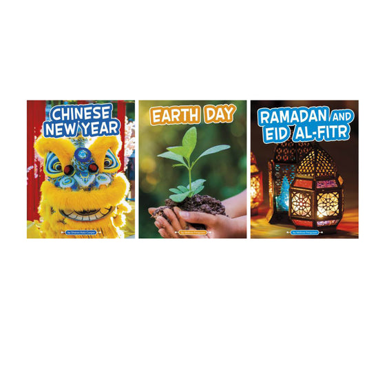 Traditions & Celebrations Set 4 (Set of 3 Books)