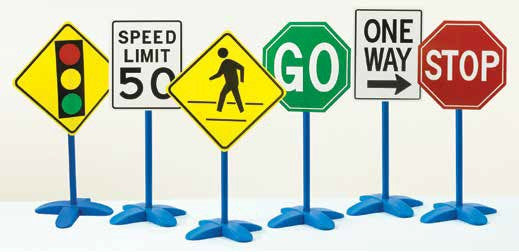 Traffic Signs Set