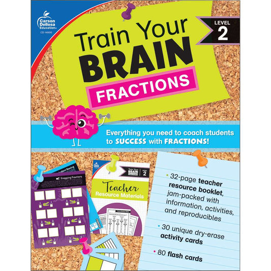 Train Your Brain Kit de fractions pour la classe