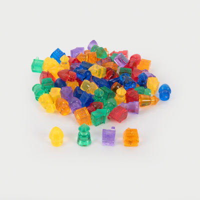 Translucent Colour Homes (72 pieces)
