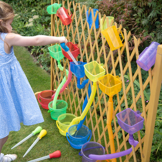 Translucent Colour Toys Set - 28 pieces