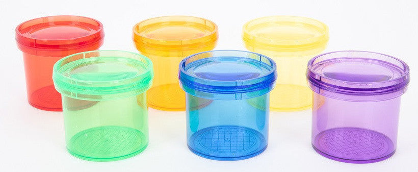 Translucent Colour Viewers- Set of 6