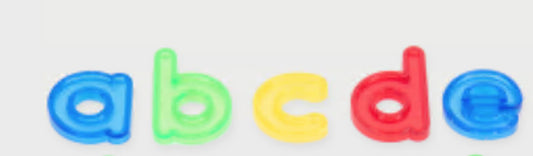 Translucent Letters - Lowercase