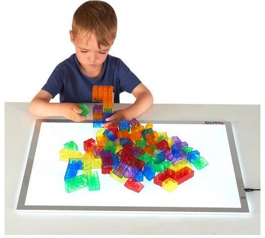 Translucent Module Blocks (90 Pc Set) – Sonsuh Educational Supplies Inc.