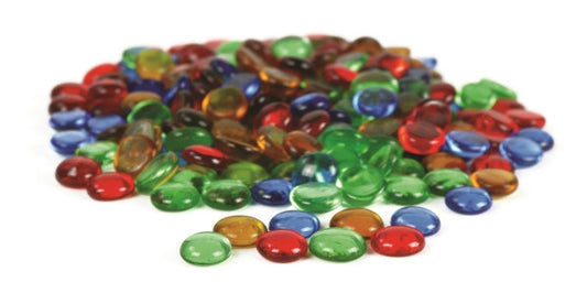 Transparent Rounded Counting Gems