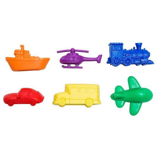 Transportation Counters - 72 Pcs