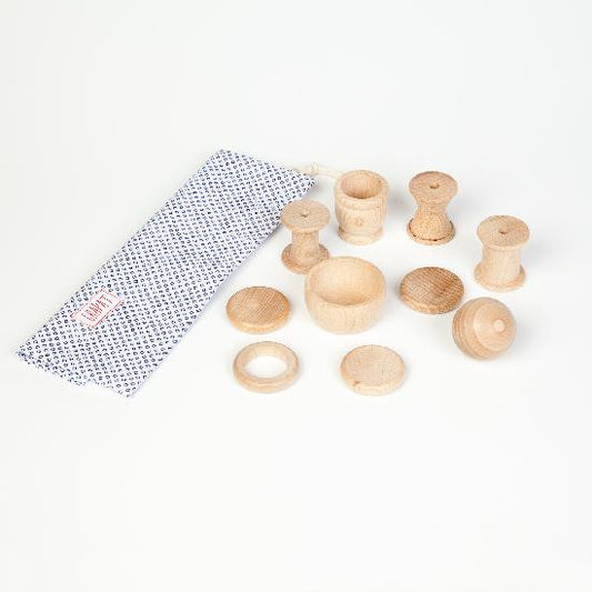 Treasure Basket 10 Elements Natural Grapat