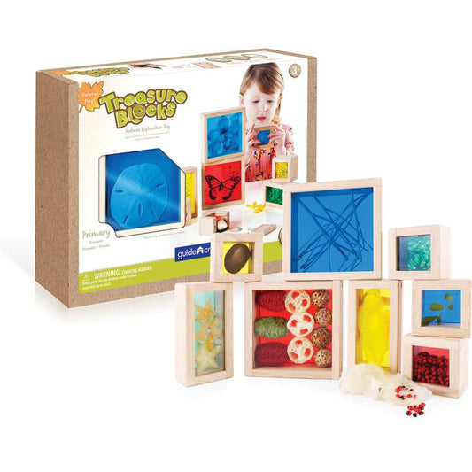 Treasure Blocks Primary - 8 Pieces