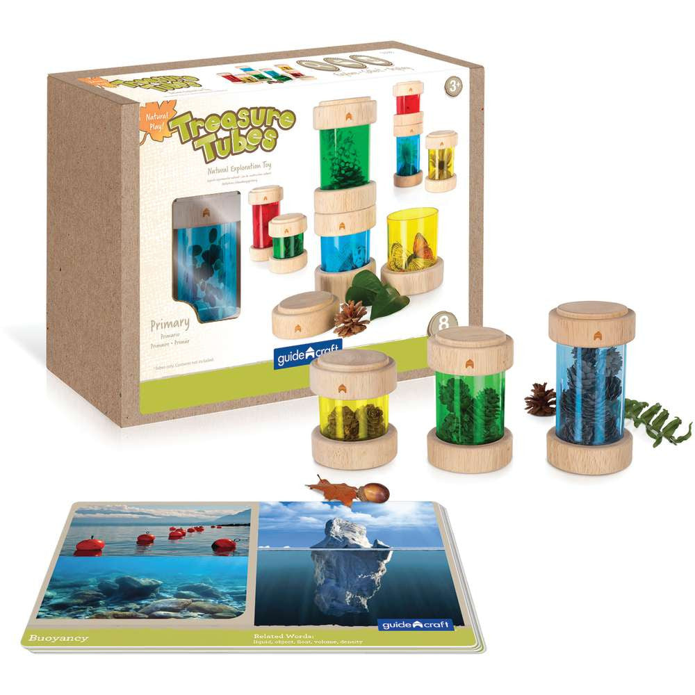 Treasure Tubes Set of 8