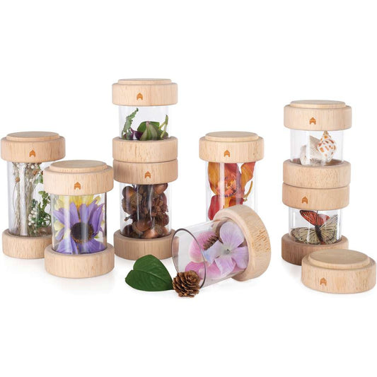 Treasure Tubes Set of 8
