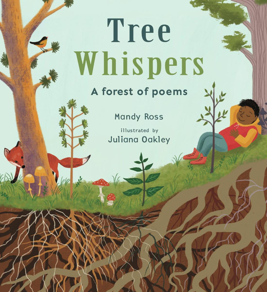 Tree Whispers - A Forest of Poems (Environmental Book)