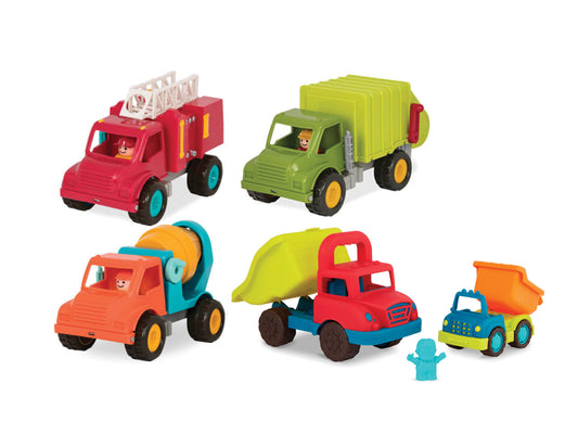 Truck Toys (Set of 4)