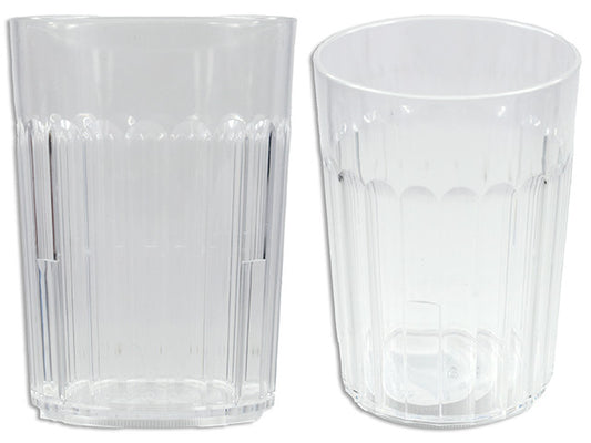 Tumbler, Clear - 10 Oz