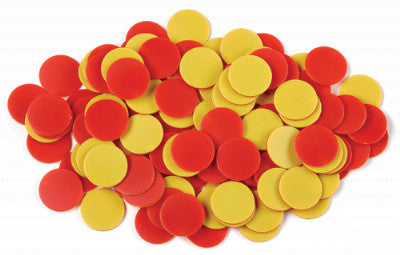 Two Colour Counters (200 Pieces)