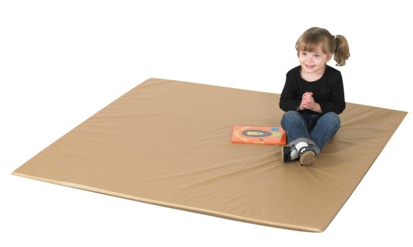 Two Tone Activity Mat - Walnut/Almond