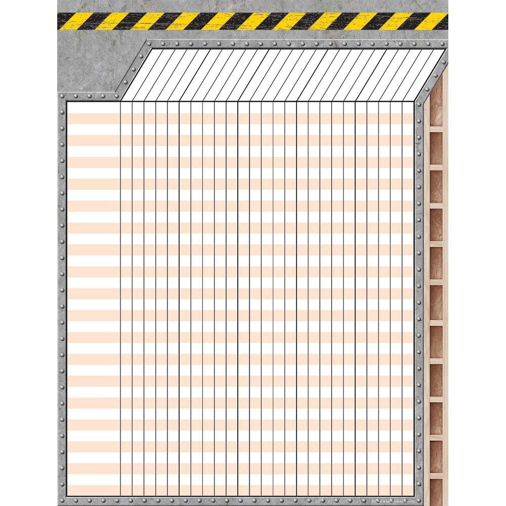 Under Construction Incentive Chart