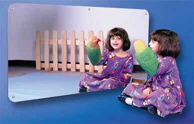 Unframed Wall Mirror - 24" x 48"