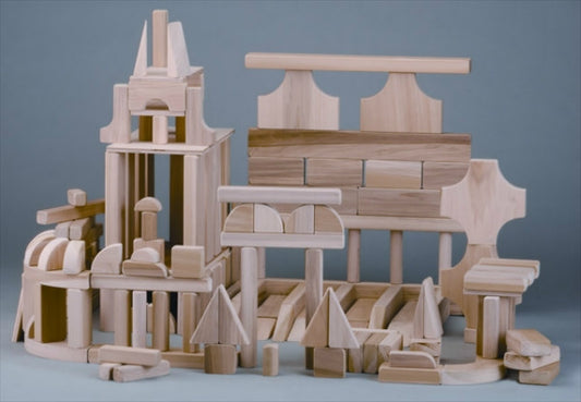 Unit Blocks Junior Set (130 Pieces)