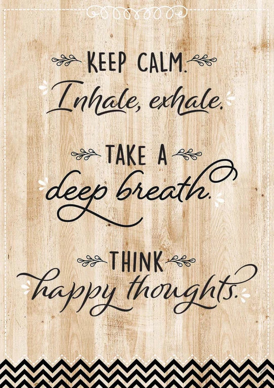 Keep Calm Inspire U Poster